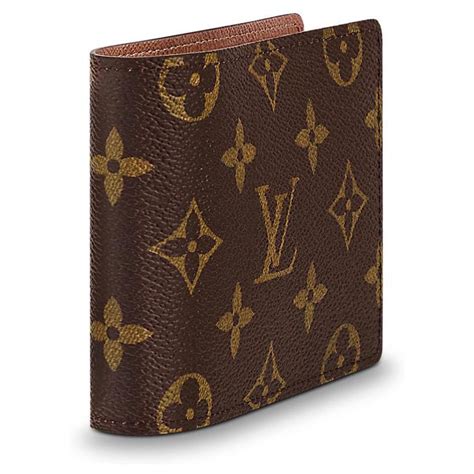 brown leather louis vuitton wallet